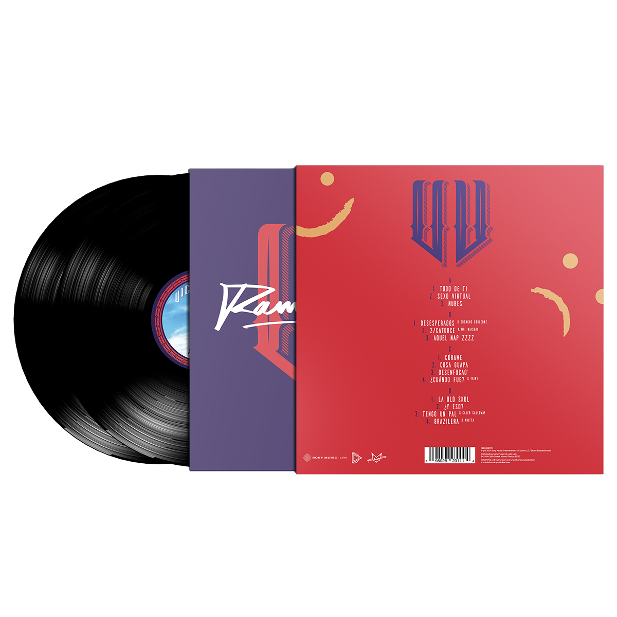 VICE VERSA - Vinyl 2LP