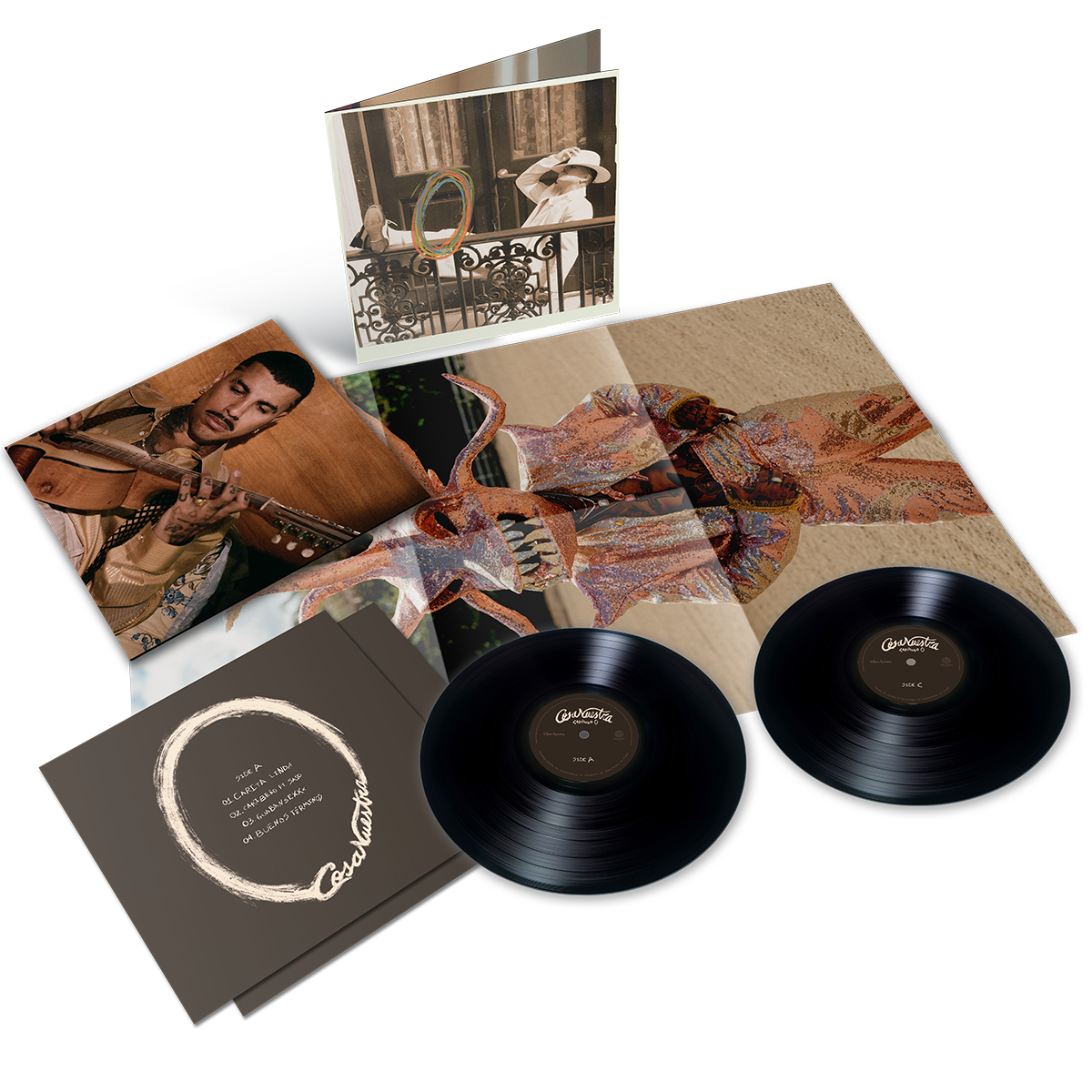 Cosa Nuestra Capítulo 0 - Vinyl 2LP (D2C Exclusive)