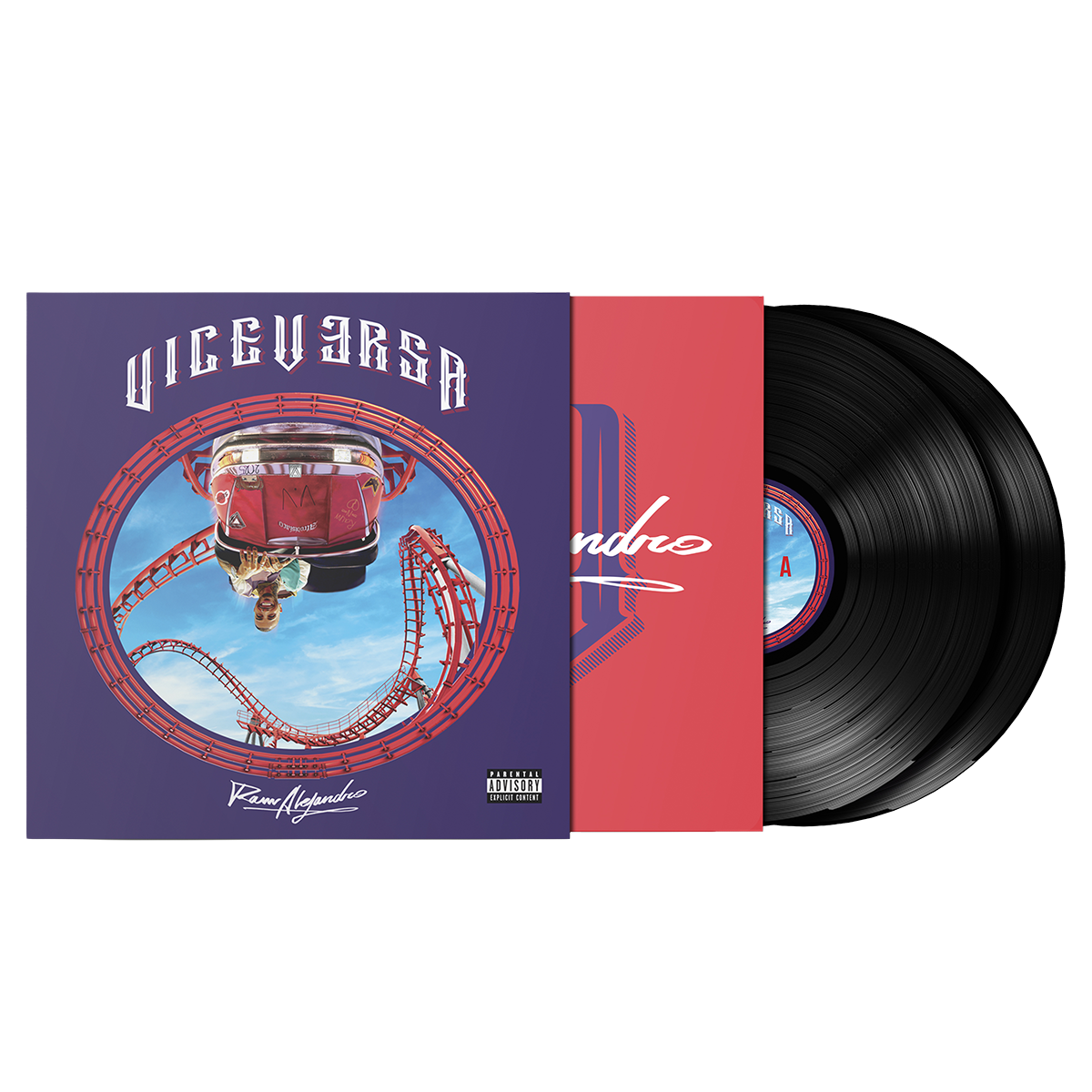 VICE VERSA - Vinyl 2LP