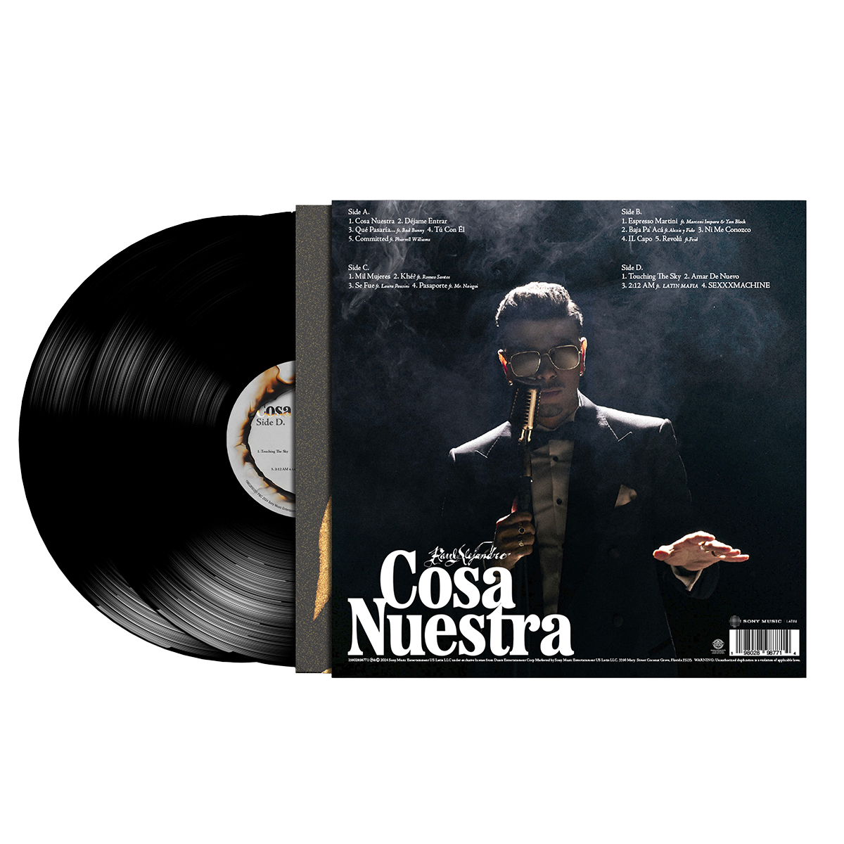 Cosa Nuestra - Vinilo 2LP