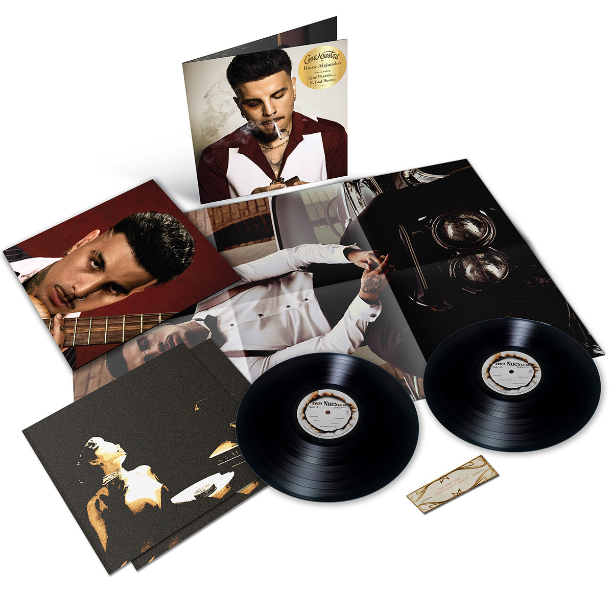 Cosa Nuestra - Vinilo 2LP